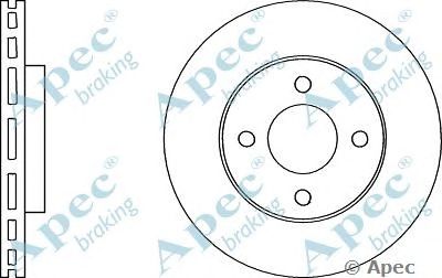 APEC BRAKING dsk3092 -  Тормозной диск